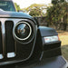 Oracle Lighting 5839-023 Oculus Switchback Bi-LED Projector Headlights for Jeep JL / Gladiator JT - Truck Part Superstore