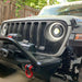 Oracle Lighting 5839-023 Oculus Switchback Bi-LED Projector Headlights for Jeep JL / Gladiator JT - Truck Part Superstore