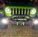 Oracle Lighting 5839-023 Oculus Switchback Bi-LED Projector Headlights for Jeep JL / Gladiator JT - Truck Part Superstore