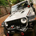 Oracle Lighting 5839-023 Oculus Switchback Bi-LED Projector Headlights for Jeep JL / Gladiator JT - Truck Part Superstore