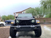 Oracle Lighting 5839-023 Oculus Switchback Bi-LED Projector Headlights for Jeep JL / Gladiator JT - Truck Part Superstore