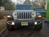 Oracle Lighting 5839-023 Oculus Switchback Bi-LED Projector Headlights for Jeep JL / Gladiator JT - Truck Part Superstore