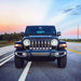 Oracle Lighting 5839-023 Oculus Switchback Bi-LED Projector Headlights for Jeep JL / Gladiator JT - Truck Part Superstore