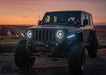Oracle Lighting 5839-023 Oculus Switchback Bi-LED Projector Headlights for Jeep JL / Gladiator JT - Truck Part Superstore