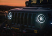 Oracle Lighting 5839-023 Oculus Switchback Bi-LED Projector Headlights for Jeep JL / Gladiator JT - Truck Part Superstore