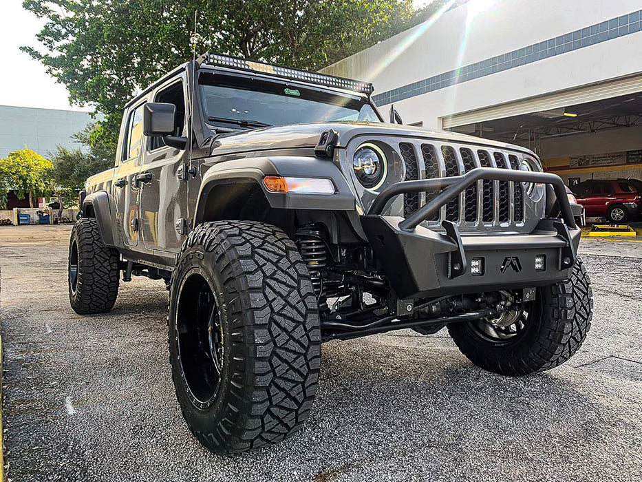 Oracle Lighting 5839-023 Oculus Switchback Bi-LED Projector Headlights for Jeep JL / Gladiator JT - Truck Part Superstore