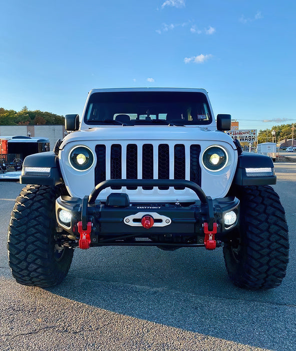 Oracle Lighting 5839-023 Oculus Switchback Bi-LED Projector Headlights for Jeep JL / Gladiator JT - Truck Part Superstore