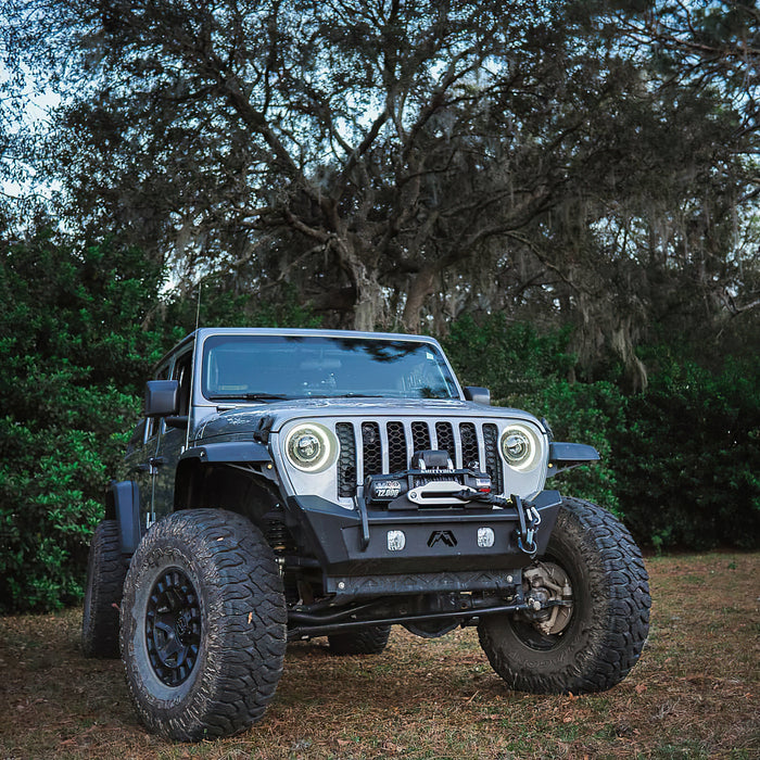 Oracle Lighting 5839-023 Oculus Switchback Bi-LED Projector Headlights for Jeep JL / Gladiator JT - Truck Part Superstore