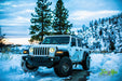Oracle Lighting 5839-023 Oculus Switchback Bi-LED Projector Headlights for Jeep JL / Gladiator JT - Truck Part Superstore