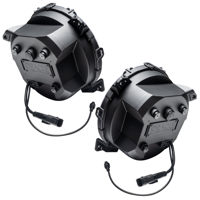 Oracle Lighting 5839-111 Oculus Bi-LED Projector Headlights - Jeep Wrangler JL/Gladiator JT- Heated Lens - Truck Part Superstore