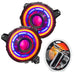 Oracle Lighting 5839-330 Oculus ColorSHIFT Bi-LED Projector Headlights - Truck Part Superstore