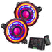 Oracle Lighting 5839-333 Oculus ColorSHIFT Bi-LED Projector Headlights, ColorSHIFT 2.0 - Truck Part Superstore