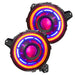 Oracle Lighting 5839-334 Oculus ColorSHIFT Bi-LED Projector Headlights, ColorSHIFT - No Controller - Truck Part Superstore