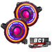 Oracle Lighting 5839-335 Oculus ColorSHIFT Bi-LED Projector Headlights, ColorSHIFT - BC1 - Truck Part Superstore