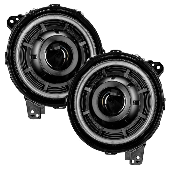 Oracle Lighting 5839-504 Lighting Oculus Bi-LED Projector Headlights, 5500K - Truck Part Superstore