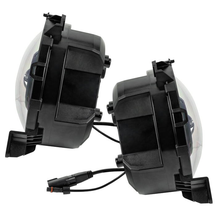 Oracle Lighting 5839-504-PAU Lighting Oculus Bi-LED Projector Headlights, 5500K - Truck Part Superstore