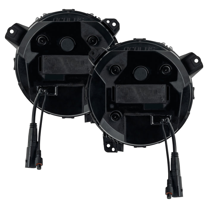 Oracle Lighting 5839-504-PAU Lighting Oculus Bi-LED Projector Headlights, 5500K - Truck Part Superstore
