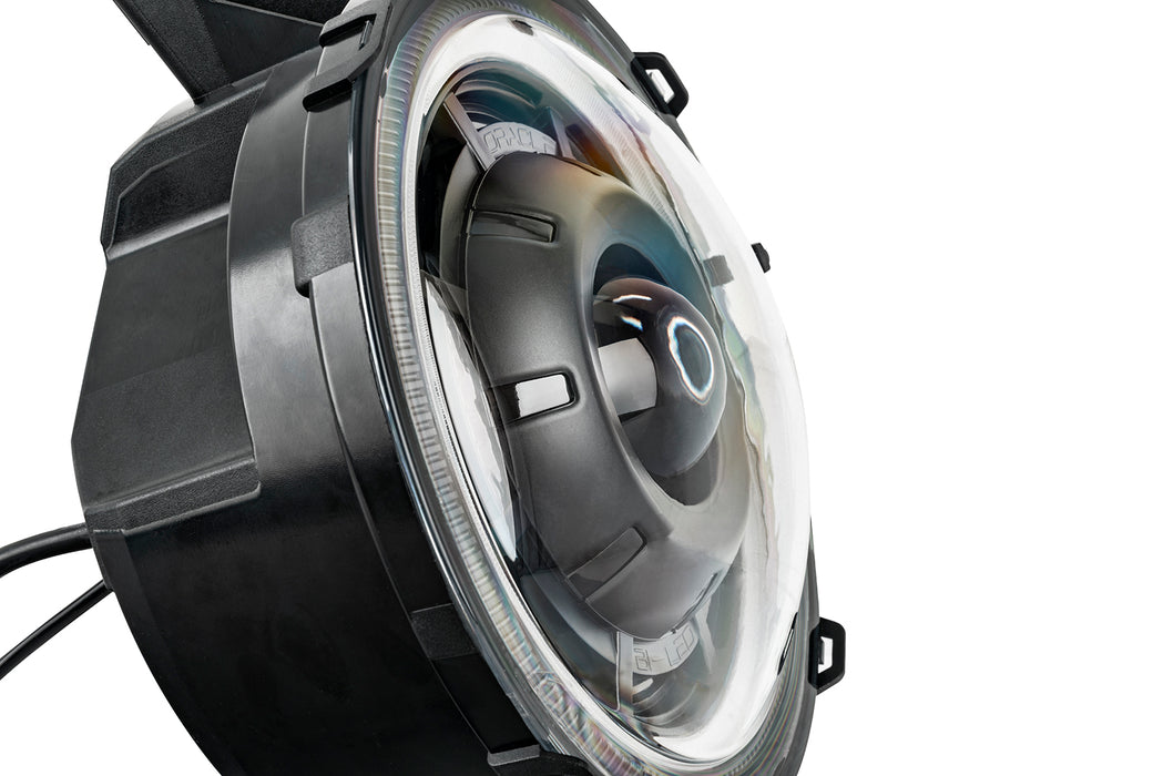 Oracle Lighting 5839-504 Lighting Oculus Bi-LED Projector Headlights, 5500K - Truck Part Superstore