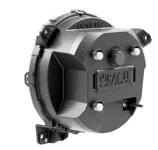 Oracle Lighting 5839-504-PSC Lighting Oculus Bi-LED Projector Headlights, 5500K - Truck Part Superstore