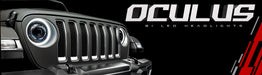 Oracle Lighting 5839-504-PAU Lighting Oculus Bi-LED Projector Headlights, 5500K - Truck Part Superstore