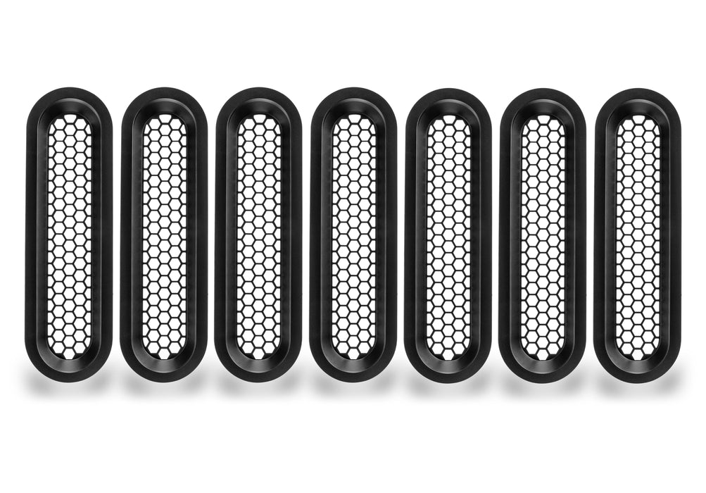 Oracle Lighting 5840-504 Vertical Mesh Inserts for Vector Grill - Truck Part Superstore