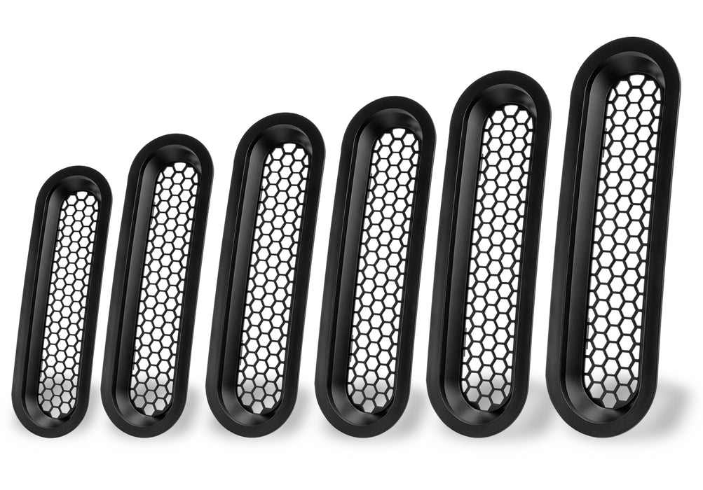 Oracle Lighting 5840-504 Vertical Mesh Inserts for Vector Grill - Truck Part Superstore