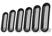 Oracle Lighting 5840-504 Vertical Mesh Inserts for Vector Grill - Truck Part Superstore