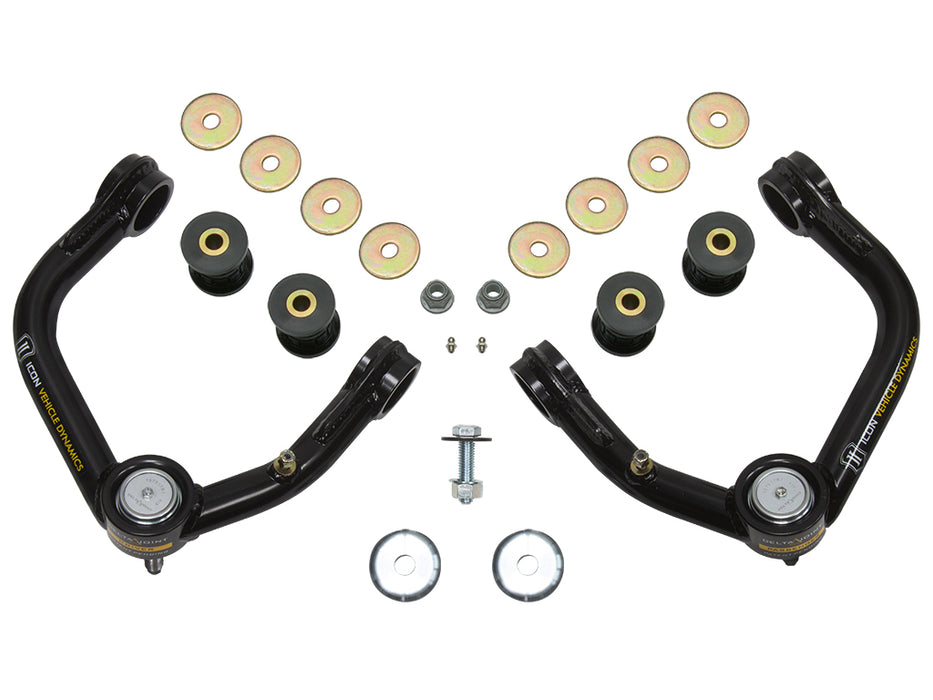 ICON Vehicle Dynamics 58400DJ 96-04 TACOMA/96-02 4RNR TUBULAR UCA DJ KIT - Truck Part Superstore