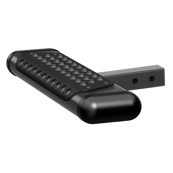 Luverne 584026-570000 O-Mega II-Black Receiver Hitch Step - Truck Part Superstore