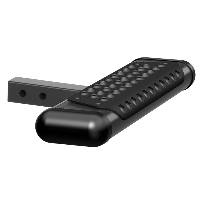 Luverne 584026-570000 O-Mega II-Black Receiver Hitch Step - Truck Part Superstore