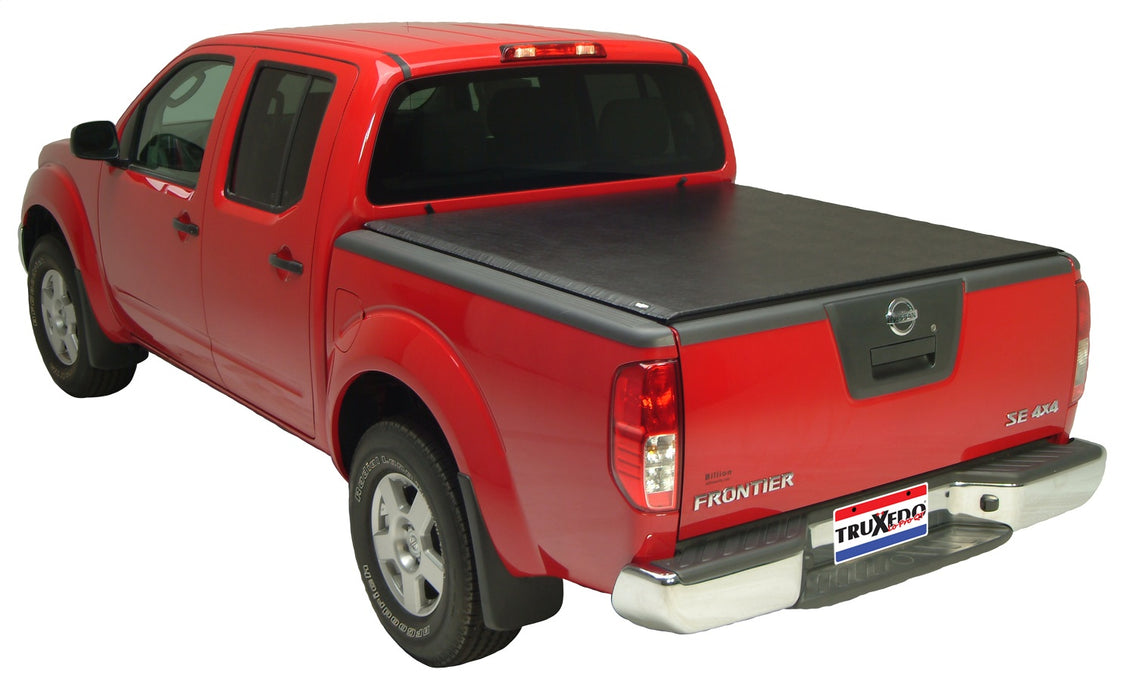 Truxedo 584301 Lo Pro Tonneau Cover-Black-2022 Nissan Frontier 6ft. 1in. Bed - Truck Part Superstore