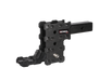 GEN-Y Hitch GH-13053X PHANTOM-X 2" Hollow Shank 4.5" Drop .7K TW 7K Hitch & Platinum Ball Mount - Truck Part Superstore