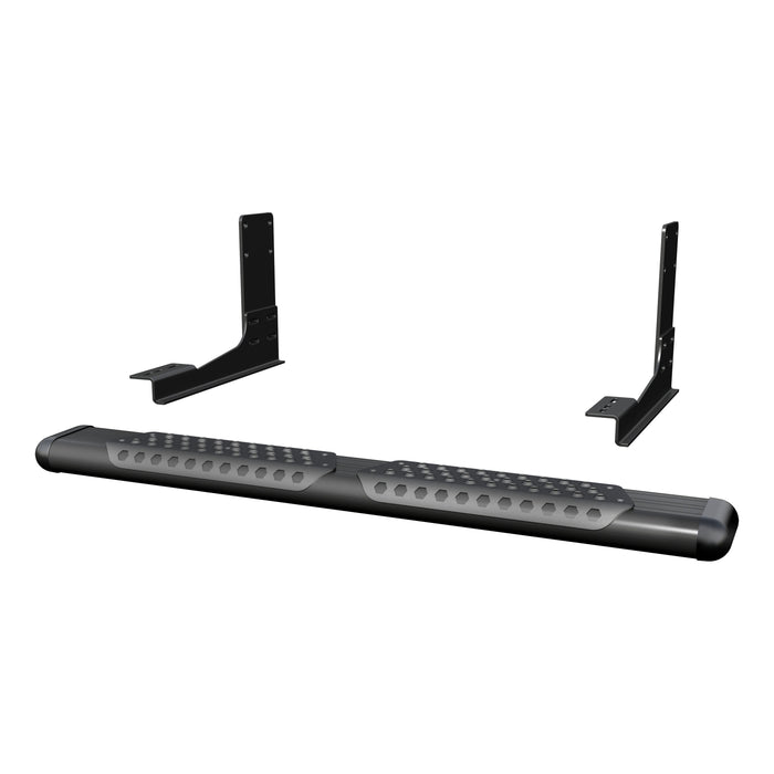 Luverne 584254-570749 O-Mega II 6in. x 54in. Black Aluminum Rear Step; Select Sprinter 2500; 3500 - Truck Part Superstore