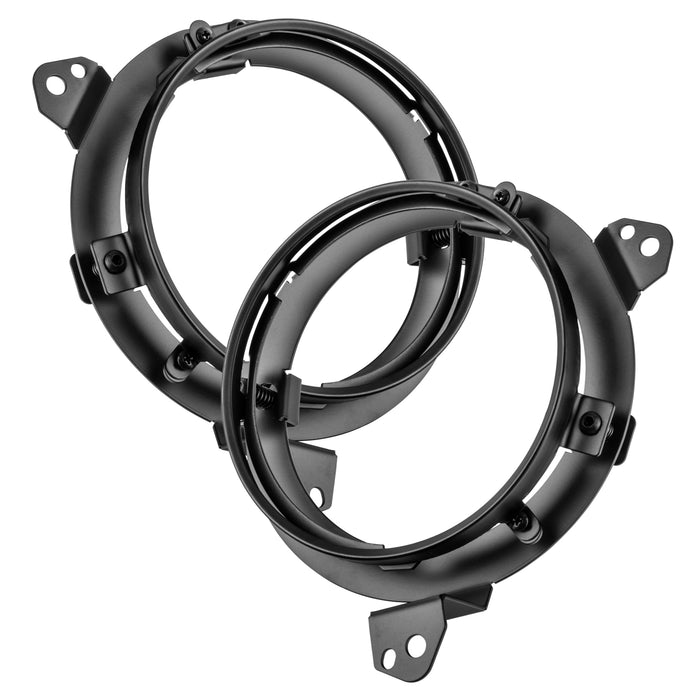 Oracle Lighting 5843-504 Adjustable 7 in. Headlight Brackets, Pair - Truck Part Superstore