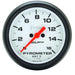 AutoMeter 5844 GAUGE; PYROMETER (EGT); 2 5/8in.; 1600deg.F; DIGITAL STEPPER MOTOR; PHANTOM - Truck Part Superstore