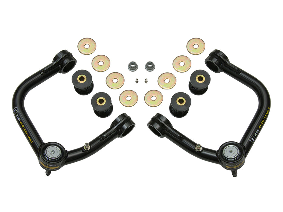 ICON Vehicle Dynamics 58451DJ 07-UP FJ/03-UP 4RNR/03-UP GX TUBULAR UCA DJ KIT - Truck Part Superstore