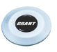 Grant 5845 Signature Horn Button; Billet; Grant Logo; Polished Smooth Trim Ring; - Truck Part Superstore