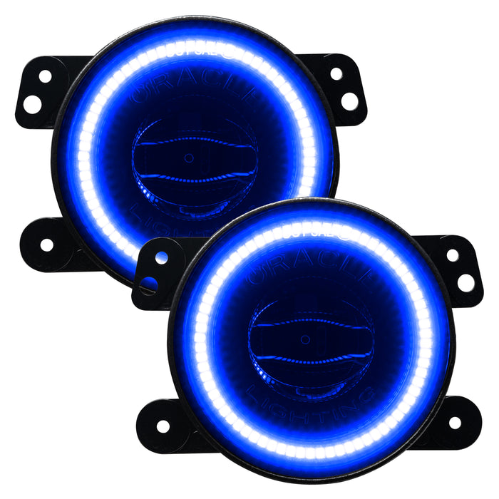 Oracle Lighting 5846-002 High Performance Fog Lights, Blue - Truck Part Superstore