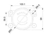 Oracle Lighting 5846-002 High Performance Fog Lights, Blue - Truck Part Superstore