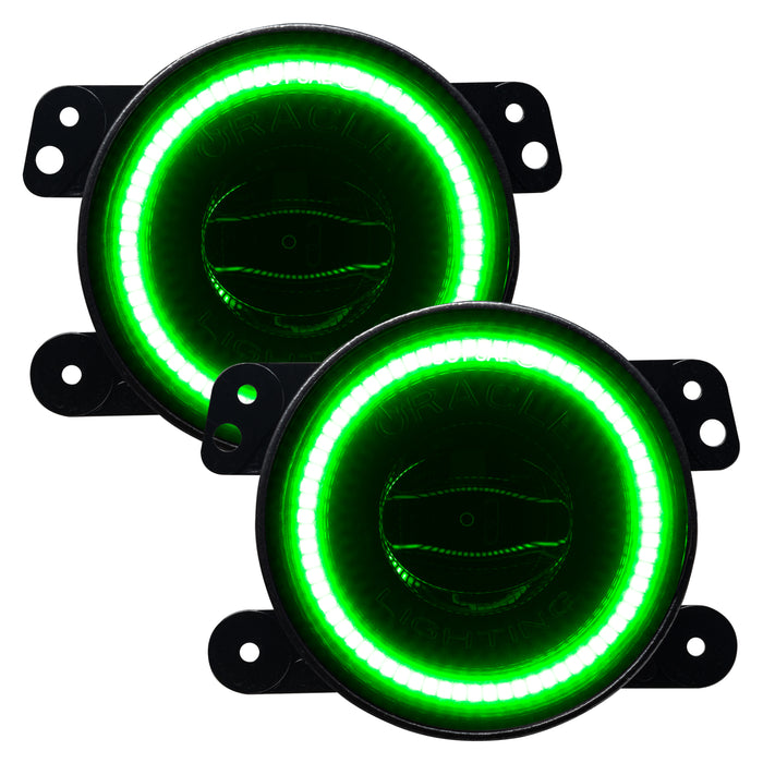 Oracle Lighting 5846-004 High Performance Fog Lights, Green - Truck Part Superstore