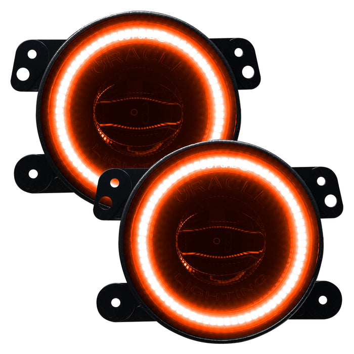 Oracle Lighting 5846-005 High Performance Fog Lights, Amber - Truck Part Superstore
