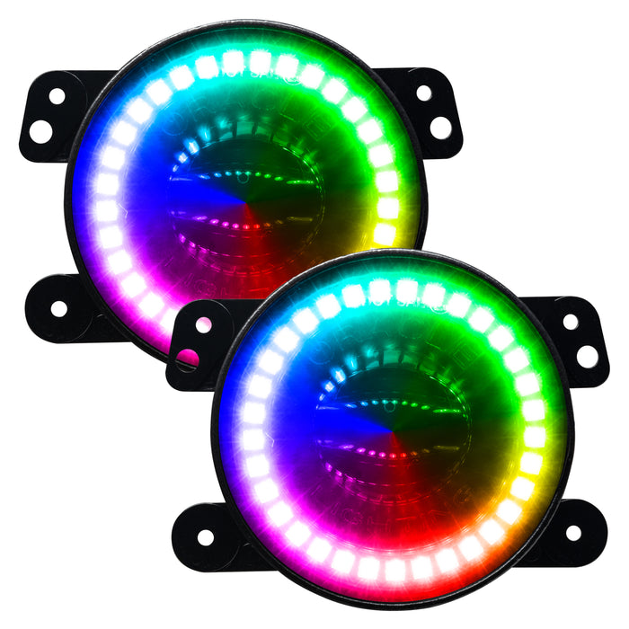 Oracle Lighting 5846-334 ORACLE Lighting Jeep JK/JL/JT High Performance 20W LED Fog Lights - Truck Part Superstore