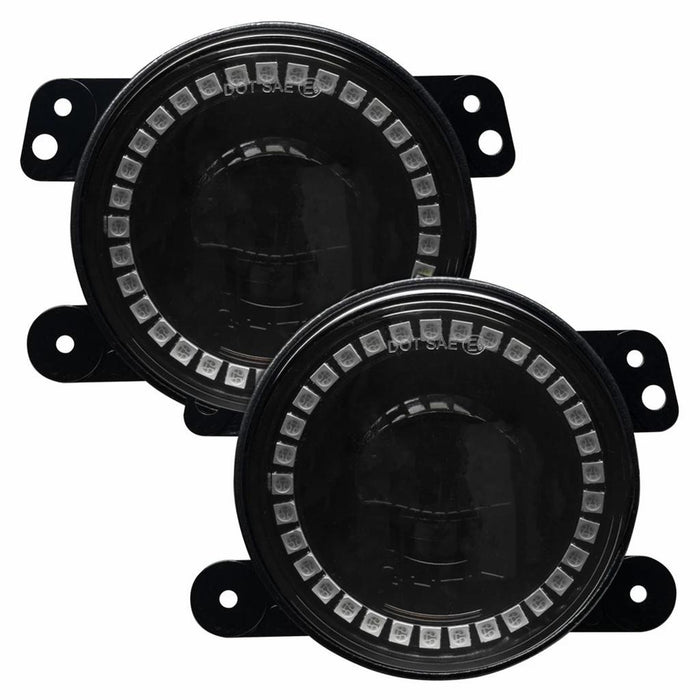 Oracle Lighting 5846-334 ORACLE Lighting Jeep JK/JL/JT High Performance 20W LED Fog Lights - Truck Part Superstore