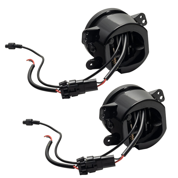 Oracle Lighting 5846-334 ORACLE Lighting Jeep JK/JL/JT High Performance 20W LED Fog Lights - Truck Part Superstore