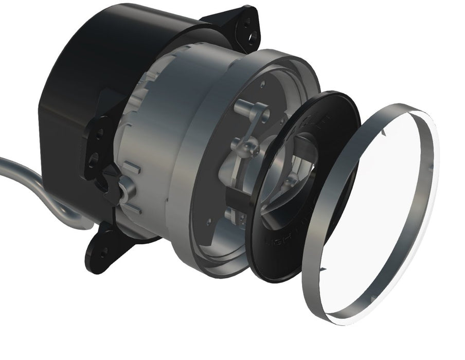Oracle Lighting 5846-334 ORACLE Lighting Jeep JK/JL/JT High Performance 20W LED Fog Lights - Truck Part Superstore