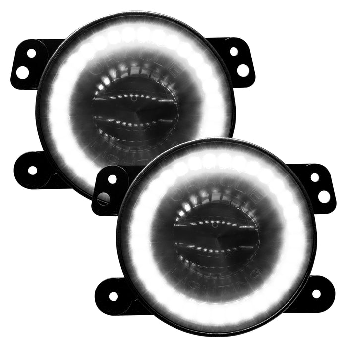 Oracle Lighting 5846-334 ORACLE Lighting Jeep JK/JL/JT High Performance 20W LED Fog Lights - Truck Part Superstore