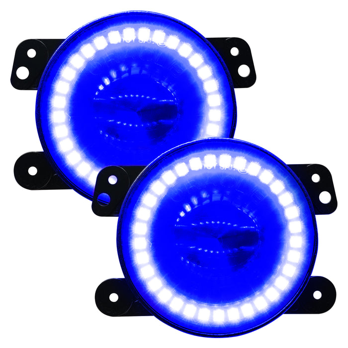 Oracle Lighting 5846-334 ORACLE Lighting Jeep JK/JL/JT High Performance 20W LED Fog Lights - Truck Part Superstore