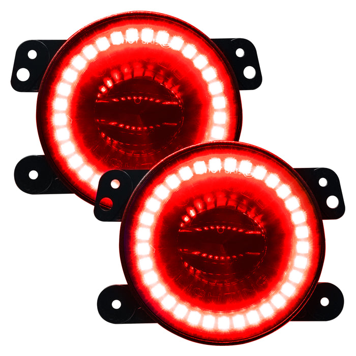 Oracle Lighting 5846-334 ORACLE Lighting Jeep JK/JL/JT High Performance 20W LED Fog Lights - Truck Part Superstore