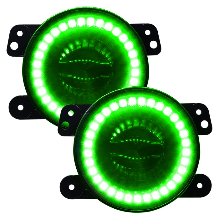Oracle Lighting 5846-334 ORACLE Lighting Jeep JK/JL/JT High Performance 20W LED Fog Lights - Truck Part Superstore