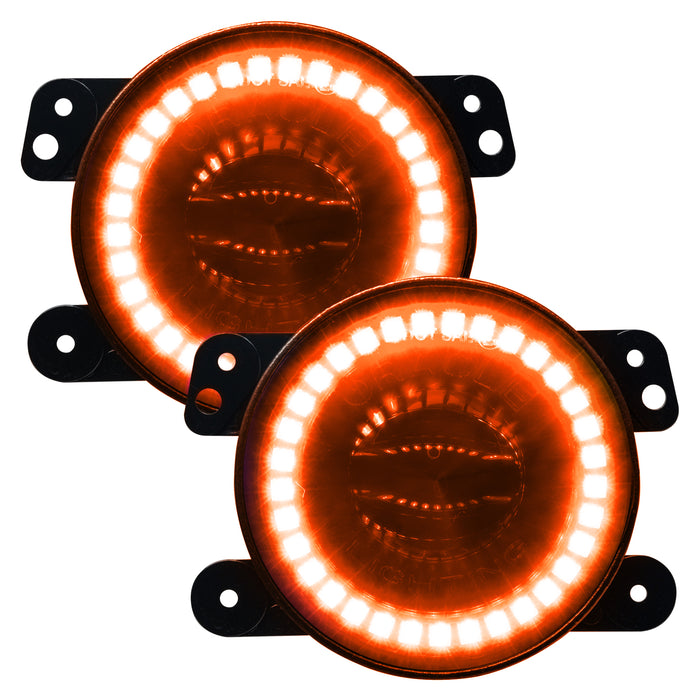 Oracle Lighting 5846-334 ORACLE Lighting Jeep JK/JL/JT High Performance 20W LED Fog Lights - Truck Part Superstore